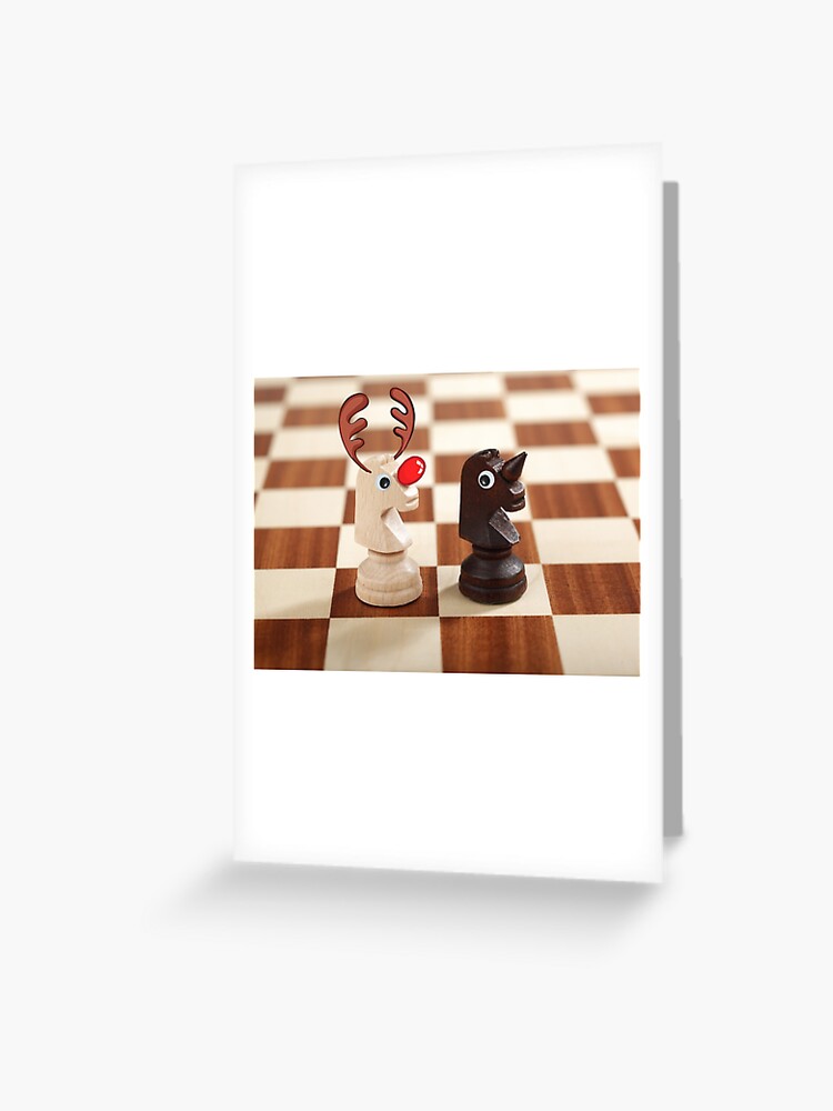 Chess Puzzle - Mate in 7 Greeting Card for Sale by Dave42