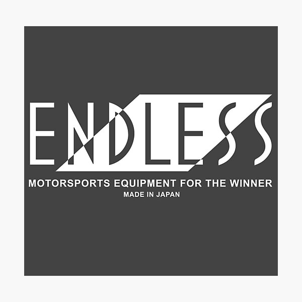 Item preview, Endless Racing Brake 80s vintage logo designed and sold by lowoctane.