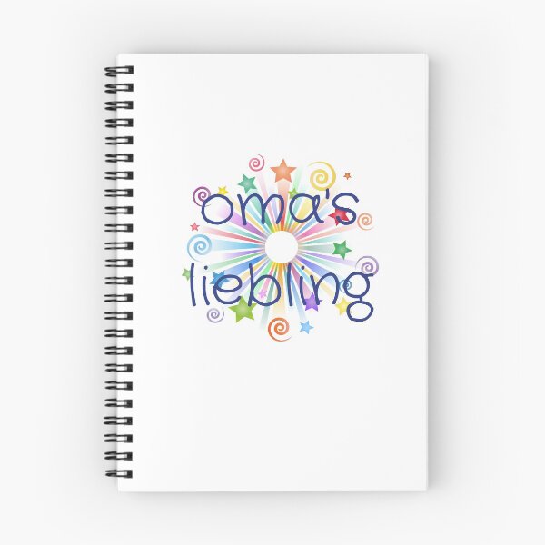 Item preview, Omas Liebling Most Loved Grandchild designed and sold by MagicSD Designs.