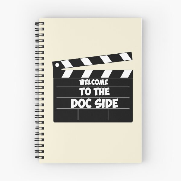 Item preview, Welcome to the Doc Side Documentary designed and sold by Hux Designs.