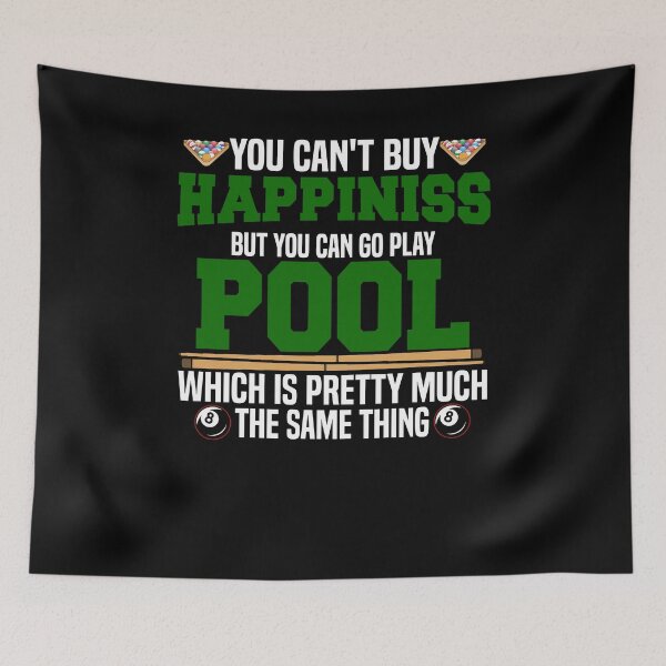Item preview, billiards shirt for men funny pool designed and sold by DBA-Dezines.