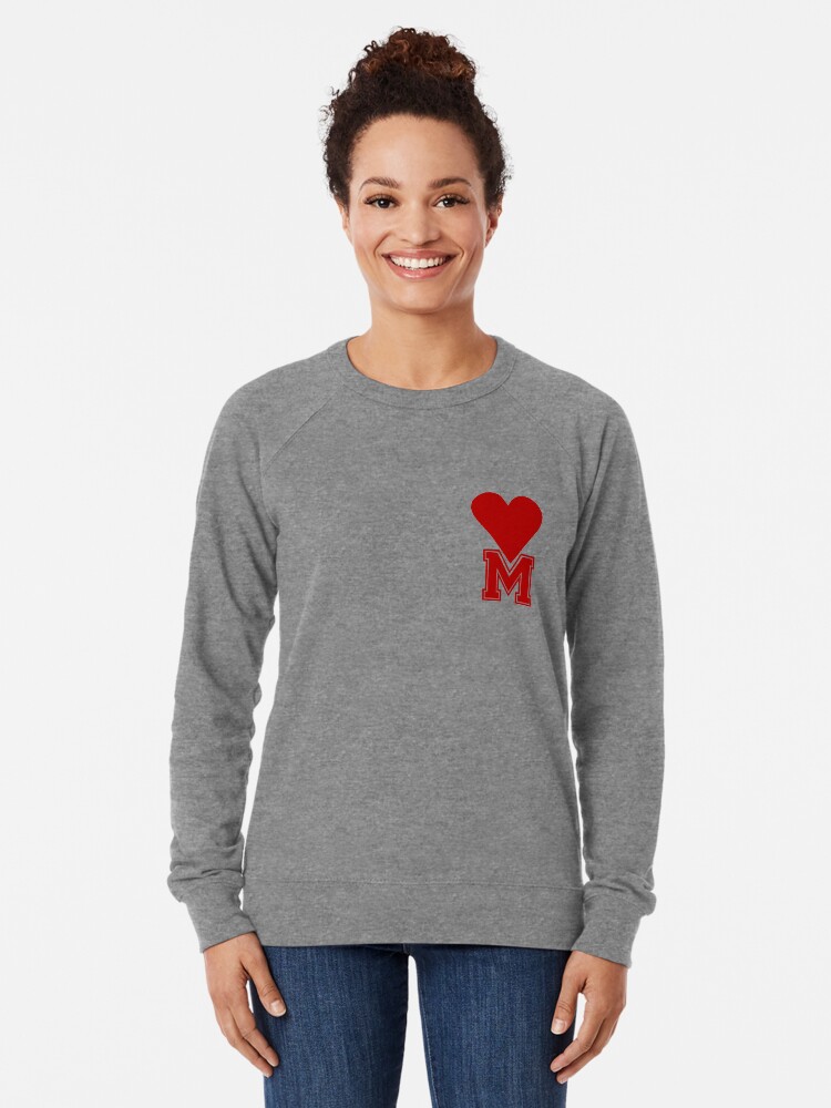 ace heart sweater