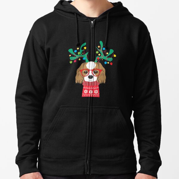 Artikel-Vorschau von Cavalier King Charles Spaniel - Lustiges Weihnachtsfest, designt und verkauft von vilily.