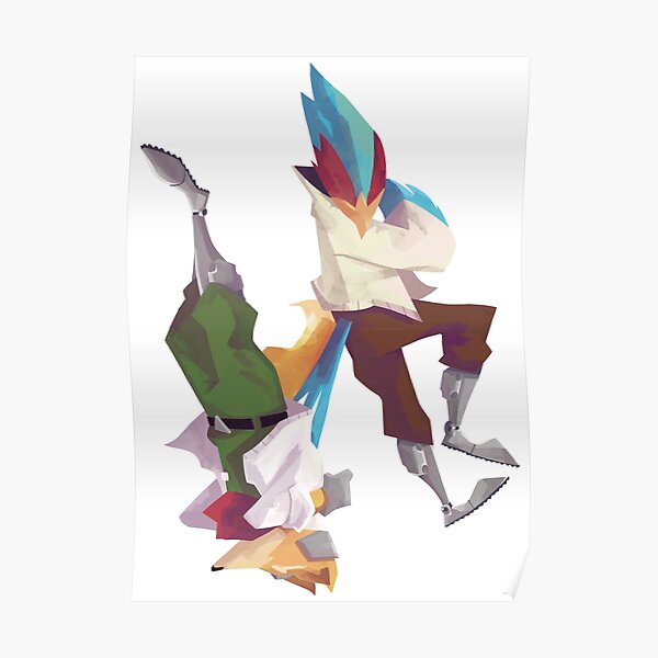 Falco and Fox Poster