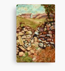 North Yorkshire Canvas Print