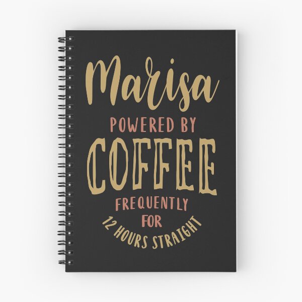 Item preview, Marisa Powered By Coffee designed and sold by cidolopez.