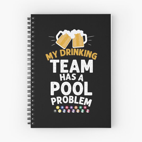Item preview, Funny Drinking team has a billiards problem designed and sold by DBA-Dezines.