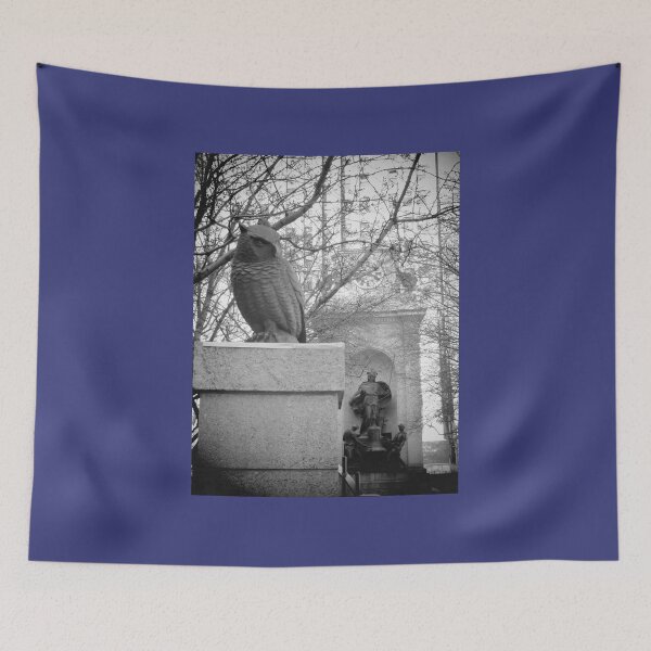 Item preview, Miverva and Her Owl, Glaucus, in Herald Square designed and sold by NorthOfSunrise.