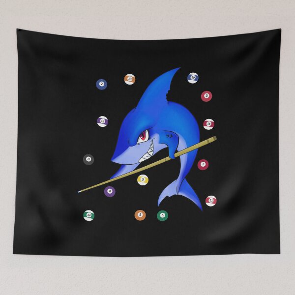 Item preview, Funny Billiards pool shark male designed and sold by DBA-Dezines.