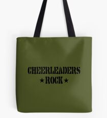 Cheerleaders Rock Tote Bag