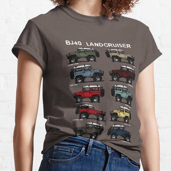 BJ4 FJ40 Landcruiser all colors T-Shirt Birthday Gift Classic T-Shirt