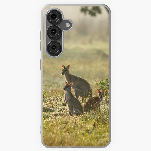 Agile Wallabies, Northern Territory Samsung Galaxy Soft Case