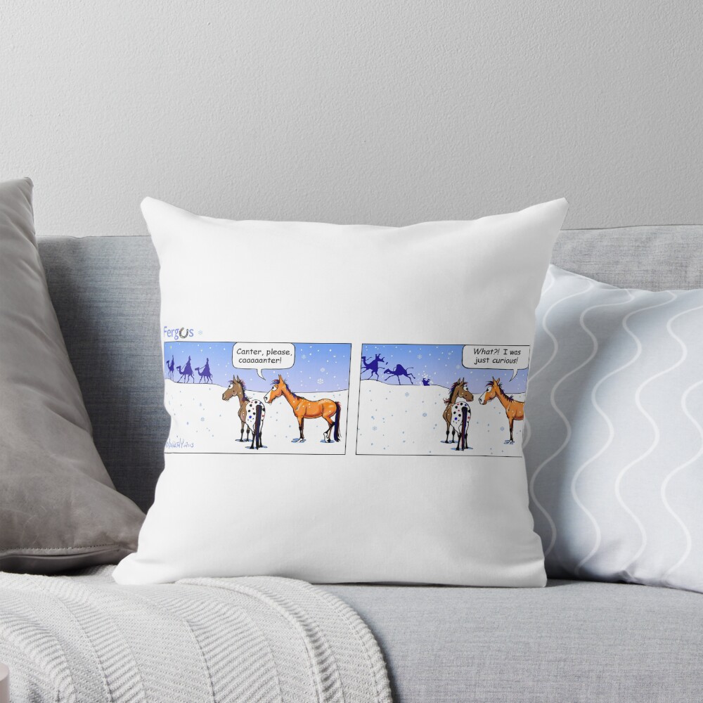 Item preview, Throw Pillow designed and sold by JeanAbernethy.