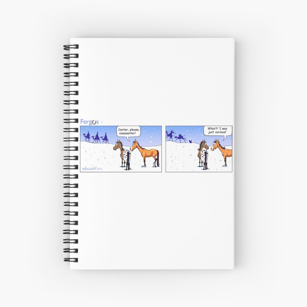 Item preview, Spiral Notebook designed and sold by JeanAbernethy.