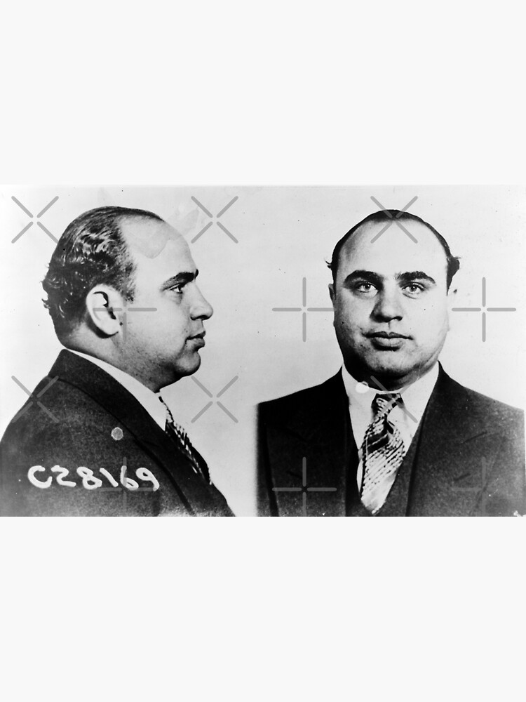 Wall Stickers Vinyl Decal Gangster Al Capone Mafia z1203