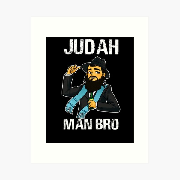 Item preview, Judah Man Bro designed and sold by DBA-Dezines.