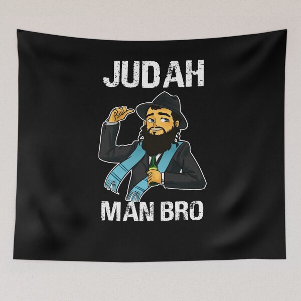 Item preview, Judah Man Bro designed and sold by DBA-Dezines.