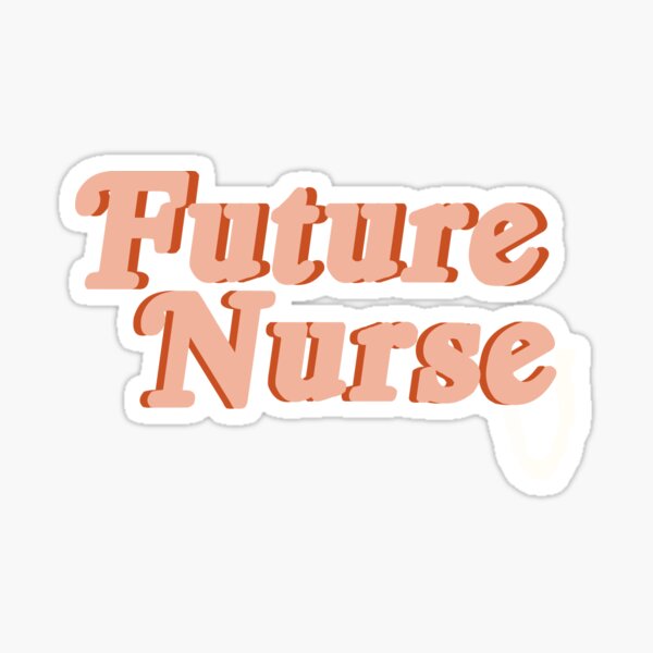 Nurse - Shot Sticker for Sale by megnance27