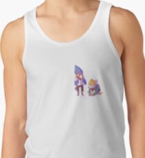 Small Falco and Fox Men's Tank Top