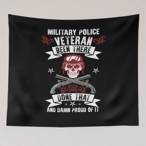 Item preview, Military Police Veteran designed and sold by DBA-Dezines.