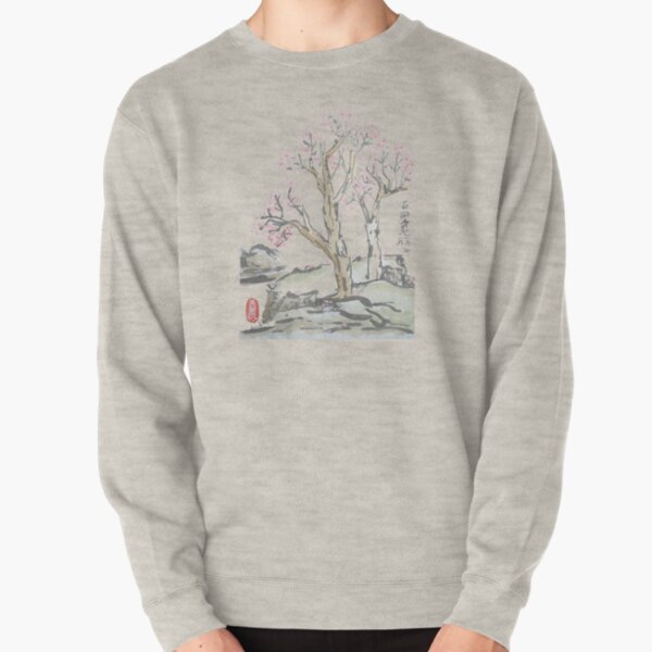 Spring Trees Pullover Sweatshirt