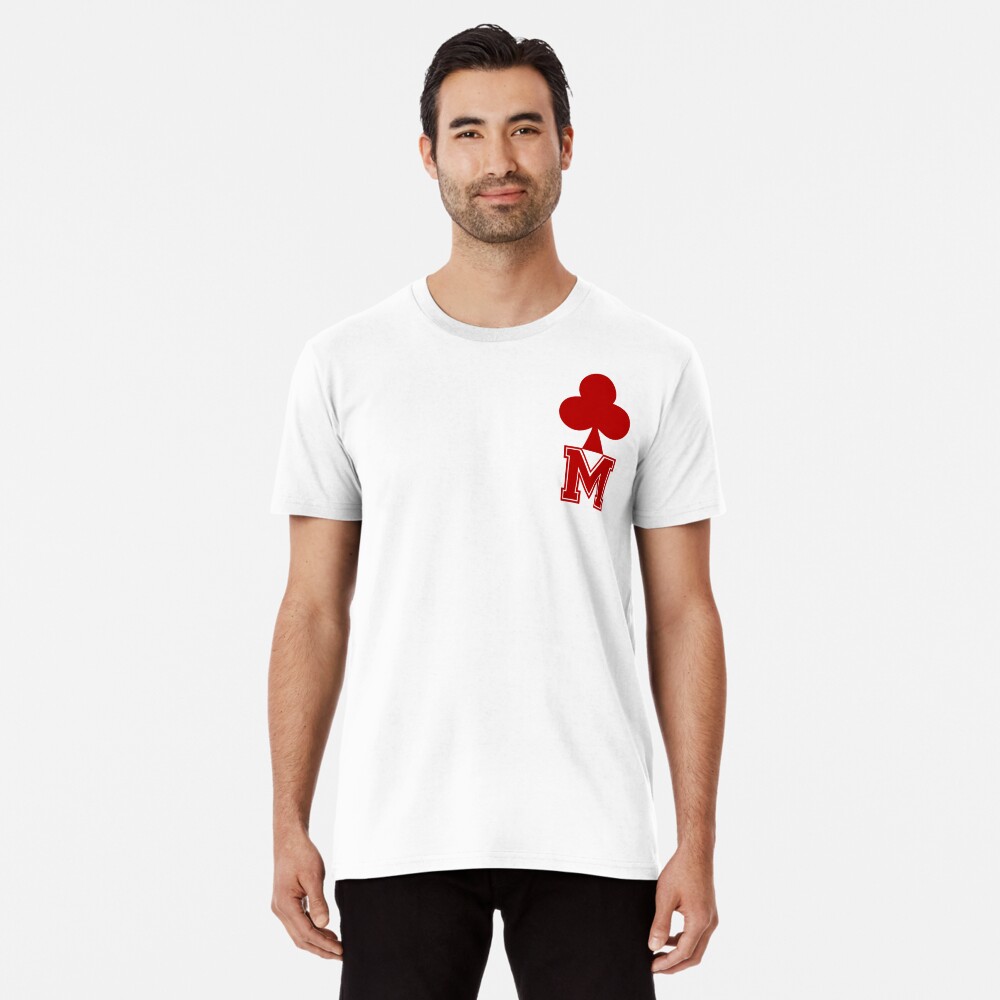 ace of clubs t shirt