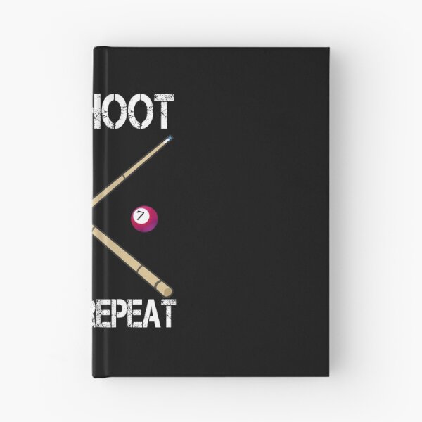 Item preview, Aim Shoot Swear Repeat Funny Pool designed and sold by DBA-Dezines.