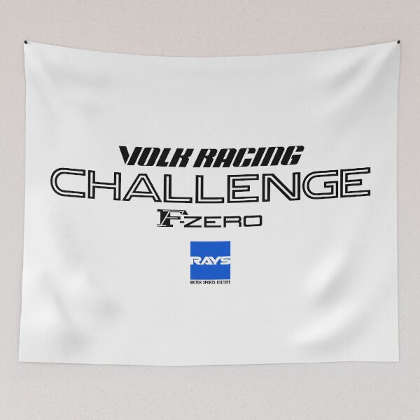 Item preview, Volk Racing Challenge F ZERO 90s advert designed and sold by lowoctane.