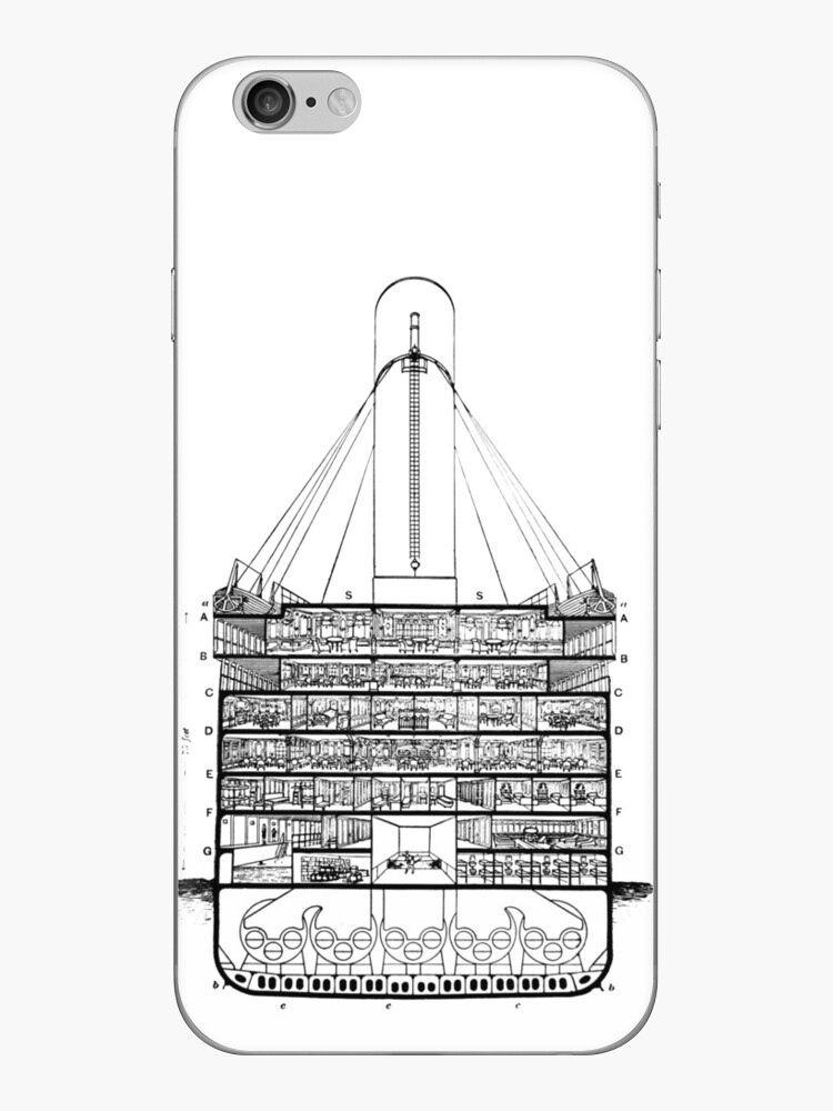 Titanic cross section