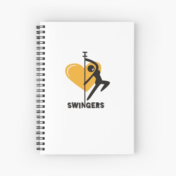 I <3 Swingers Spiral Notebook