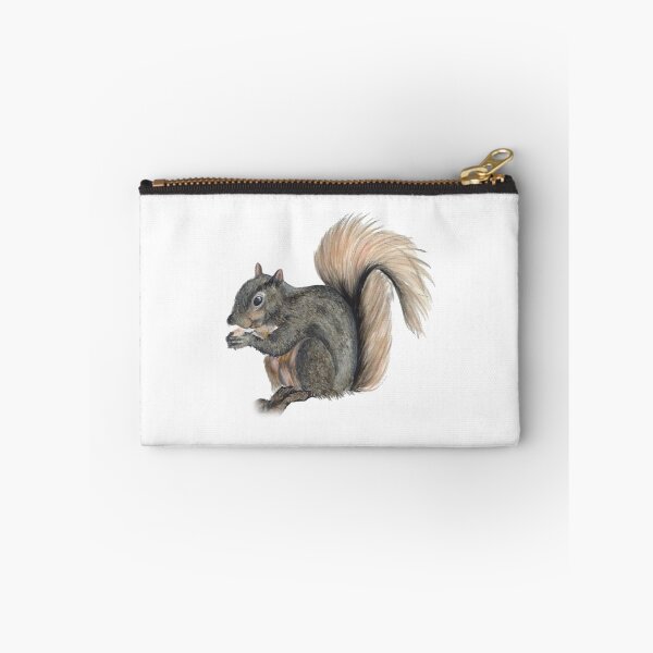 Item preview, Squirrel Colored Pencil and Marker Drawing by Art Vibes - BrittsArtVibes BrittanysArtVibes ArtVibes designed and sold by brittsartvibes.