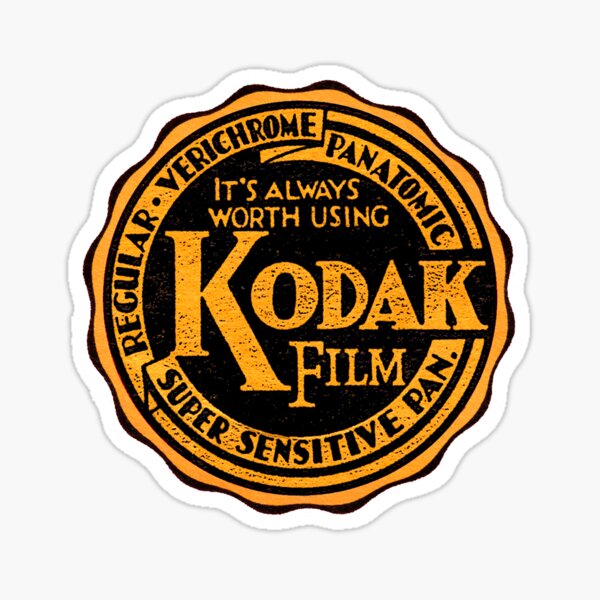 Artikel-Vorschau von Kodak, designt und verkauft von Mark Higgins.