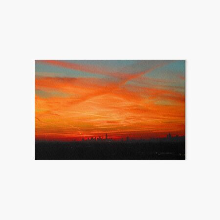 Artikel-Vorschau von Manhattan Skyline bei Sonnenuntergang, designt und verkauft von NorthOfSunrise.