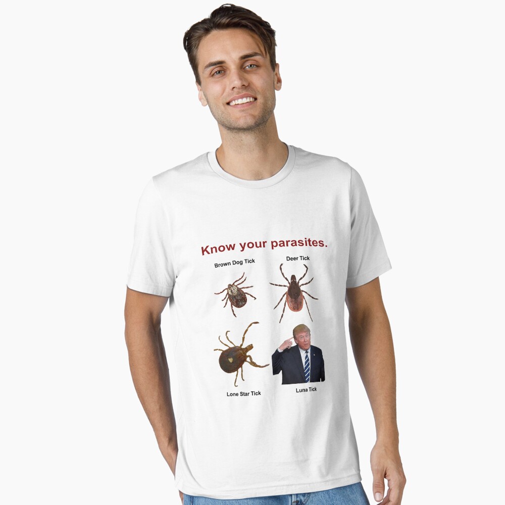 Know Your Parasites Novelty Trump  Poster