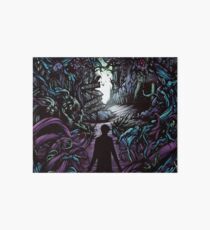 Ein Tag zum Erinnern an Homesick Album Cover ADTR Galeriedruck