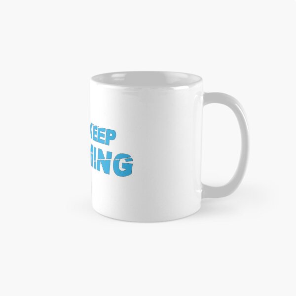 Item preview, Just Keep Swimming designed and sold by Broken Concrete.