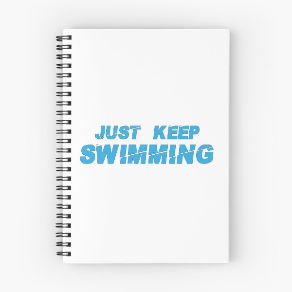 Item preview, Just Keep Swimming designed and sold by Broken Concrete.