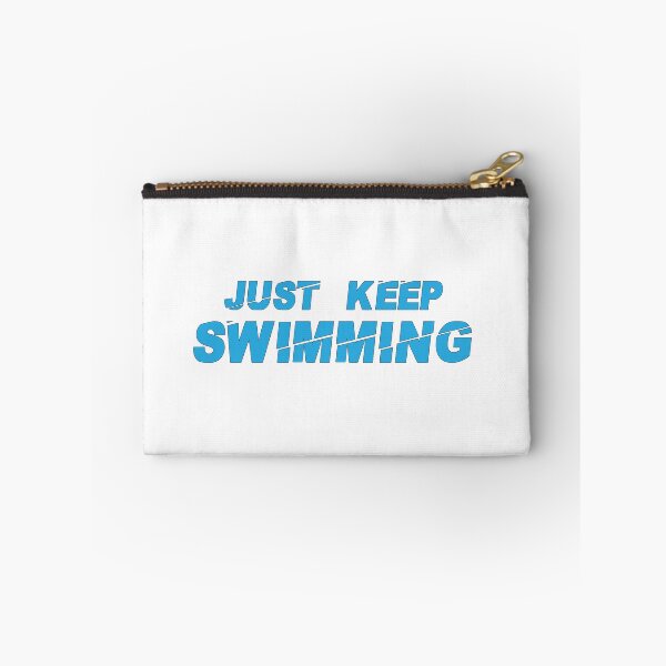 Item preview, Just Keep Swimming designed and sold by Broken Concrete.
