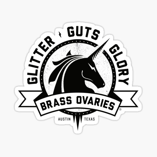 Clear Unicorn Sticker