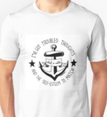 Fall Out Boy Lyrics Unisex T-Shirt