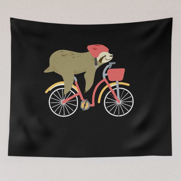 Item preview, Sloth Cycling Team designed and sold by DBA-Dezines.