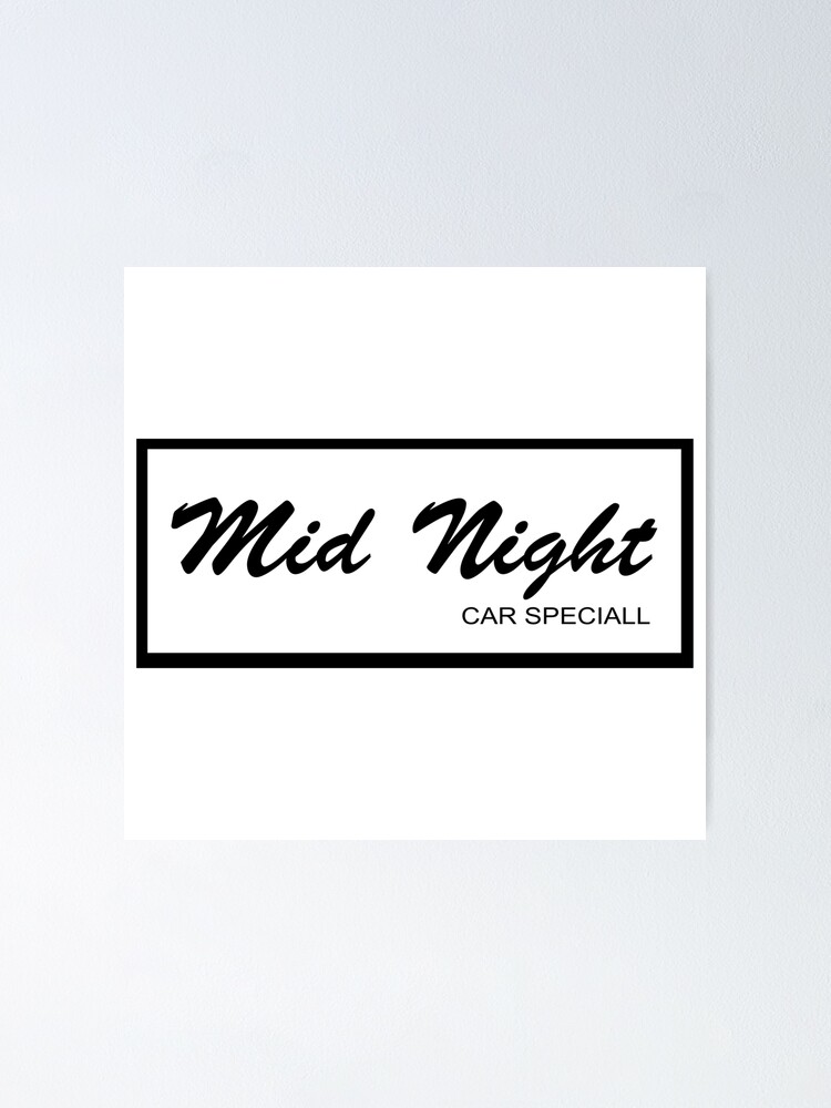 Mid Night Car Speciall | Poster