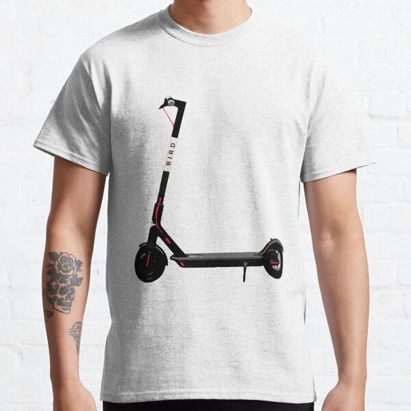 bird scooter shirt