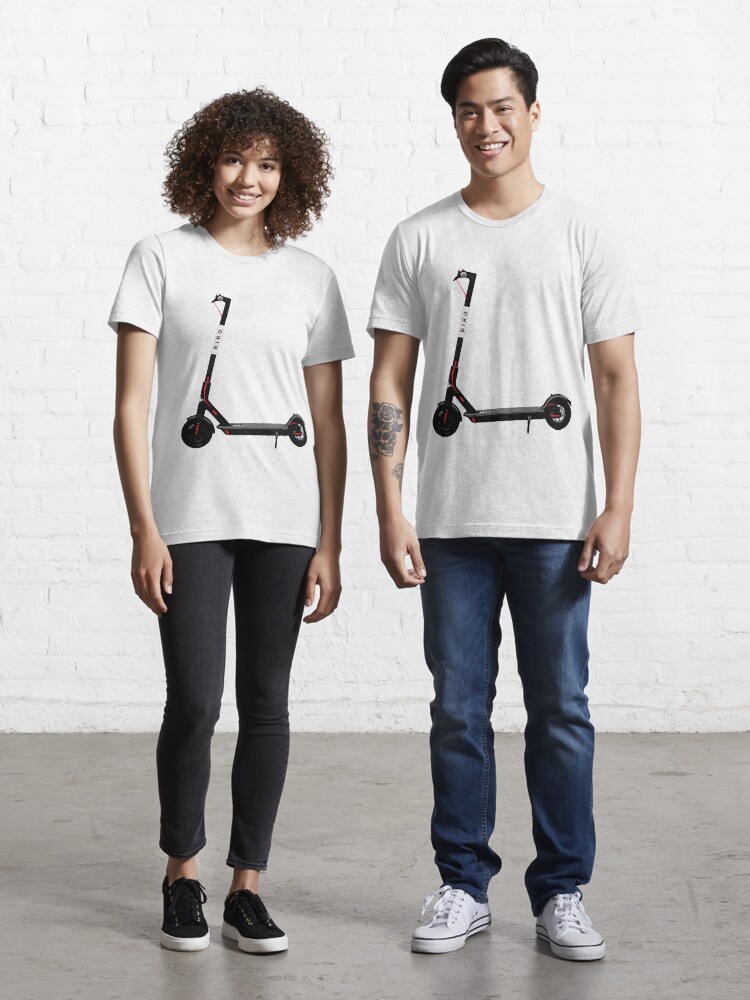 bird scooter shirt