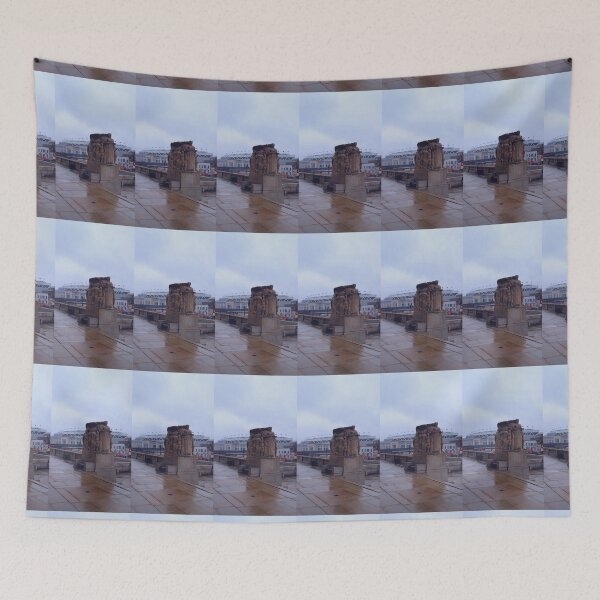 Item preview, Yankee Stadium From the Steps of the Bronx Supreme Court designed and sold by NorthOfSunrise.