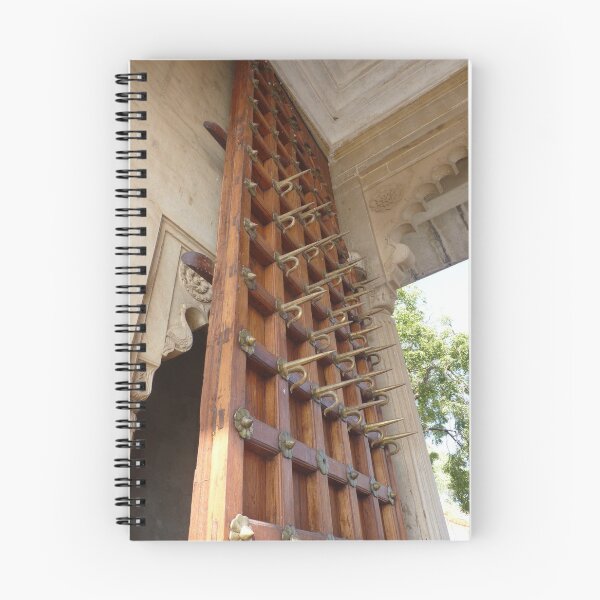 Item preview, Udaipur - elephants should not go through this door designed and sold by bubblehex08.