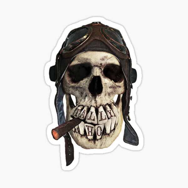 TALLY HO Sticker