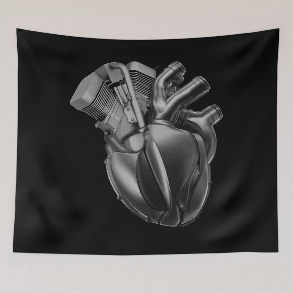 Item preview, Motorcycle in my heart designed and sold by DBA-Dezines.