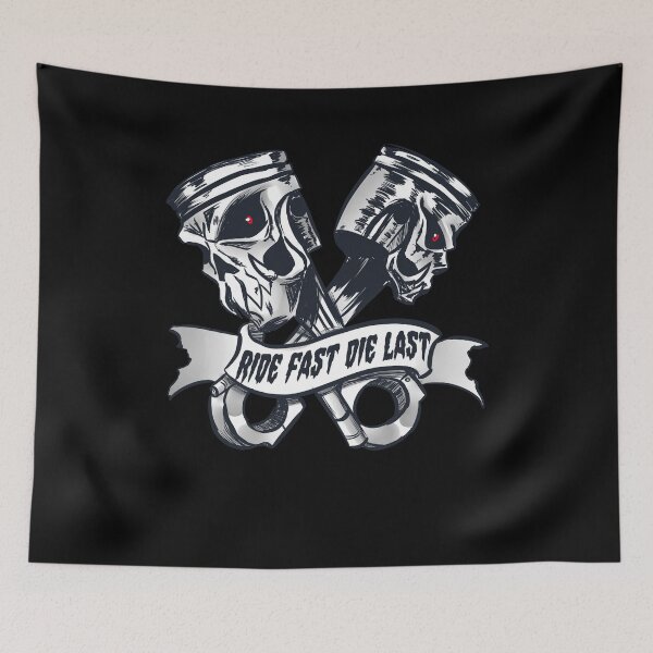 Item preview, Ride Fast Die Last designed and sold by DBA-Dezines.
