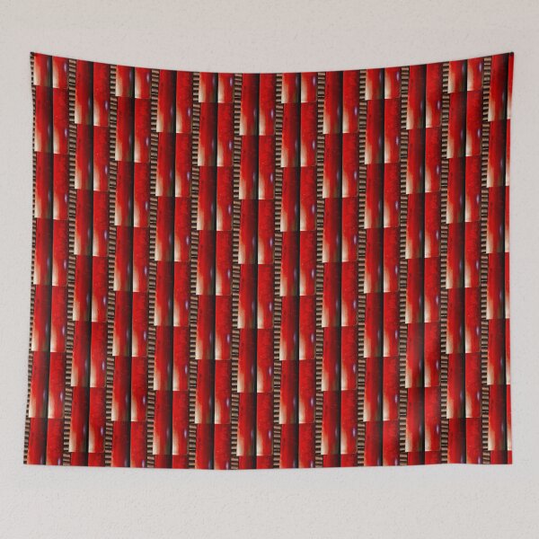 Item preview, Cherry Red Asian Bamboo designed and sold by Tracie J.